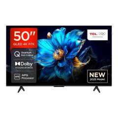 TCL 50P7K-UK 50" 4K QLED Direct LED HDR Google TV