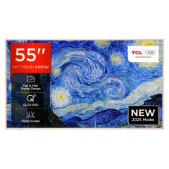 TCL 55A300W-UK 55" 4K Ultra HD NXTVISION QLED PRO HDR Google TV