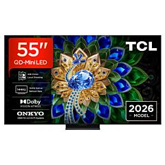 TCL 55A400U-UK 55" Premium Wallpaper QD-Mini LED TV