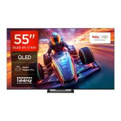 TCL 55C745K 55" 4K QLED HDR Pro Google TV