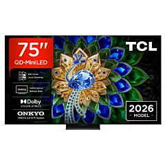 TCL 75A400U-UK 75" Premium Wallpaper QD-Mini LED TV