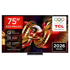 TCL 75C8L-UK 75" 4K Ultra HD QD-Mini LED Google TV