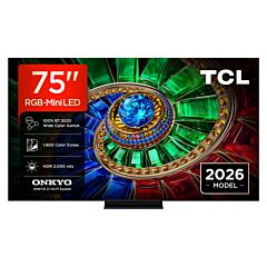 TCL 75RM7L-UK 75" 4K Ultra HD RGB MINI LED Google TV
