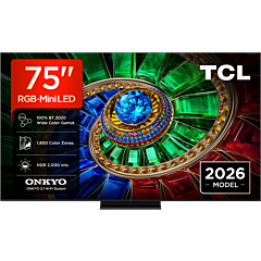 TCL 75RM7L-UK 75-inch 4K Ultra HD RGB Mini LED TV