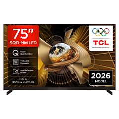 TCL 75X11L-UK 75" 4K Ultra HD SQD MINI LED Google TV