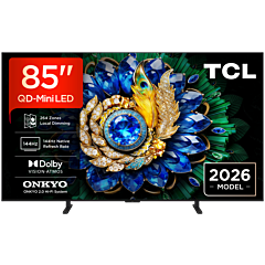 TTCL 85A400M-UK 85" QD-MINI LED TV with HVA Panel