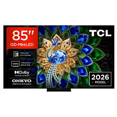 TCL 85A400U-UK 85" Premium Wallpaper QD-Mini LED TV