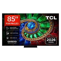 TCL 85RM7L-UK 85" 4K Ultra HD RGB MINI LED Google TV