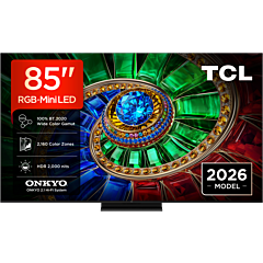 TCL 85RM7L-UK 85 inch 4K Ultra HD RGB Mini LED TV