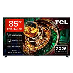 TCL 85RM9L-UK 85" 4K Ultra HD RGB MINI LED Google TV