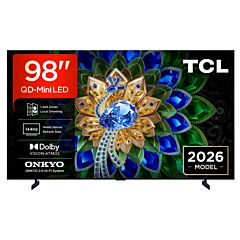 TCL 98A400U-UK 98" Premium Wallpaper QD-Mini LED TV
