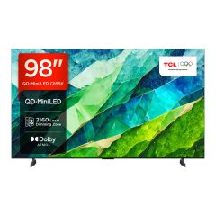 TCL 98C805K 98" 4K QLED Mini-LED HDR Google TV
