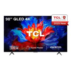 TCL 98P8K-UK 98" 4K QLED HDR Ultra HD Google TV