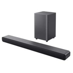 TCL S55H 2.1 ch Dolby Atmos & DTS Virtual:X Wireless Soundbar with Wireless Subwoofer - Dark Titanium