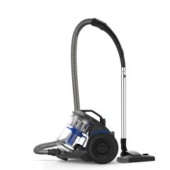 VAX CCQSASV1P1 Air Stretch Pet Vacuum Cleaner - Grey & Blue