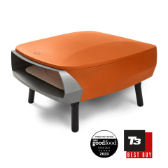 Witt ETNA ROTANTE ORANGE ROTANTE 16" Gas Pizza Oven, Rotating Turntable, Orange