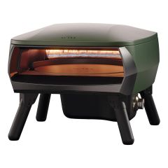 Witt 80650193 Piccolo Pizzaoven 13" with turntable - Green