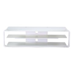 Alphason ADL1400WH Lithium Open Design Stand For Tvs Up To 60"