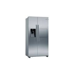 Bosch KAG93AIEPG Series 6 American Style Fridge Freezer