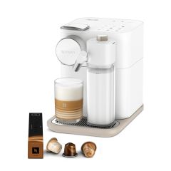 Delonghi EN640.W Gran Latissima Nespresso Coffee Machine, White