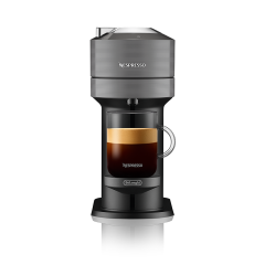 Delonghi ENV120.GY Nespresso Vertuo Next Capsule Coffee Machine, Grey