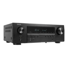 Denon AVRS670HBKE2GB 8K 5.2 AV Receiver with HEOSÂ® Built-in - Black