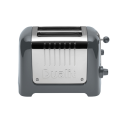 Dualit 26204 2 Slot Lite Toaster, Grey
