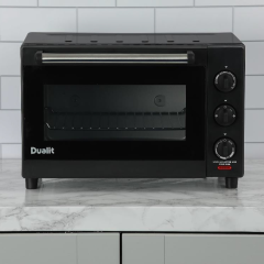 Dualit 89220 22L capacity Mini Oven, Black