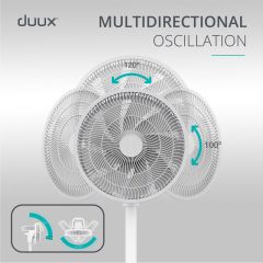 Duux DXCF26UK Whisper 2 Fan White
