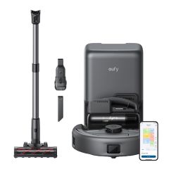 Eufy T2070G10 Robot Vacuum 3-In-1 E20, Self Emptying Up To 75 Days
