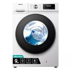 Hisense WFQA9014EVJM 9kg 1400 Spin Washing Machine, White
