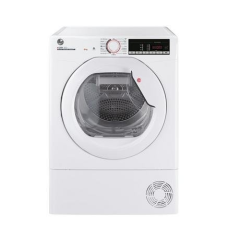 Hoover HLEH8A2TE A++ 8kg Heat Pump Tumble Dryer, White