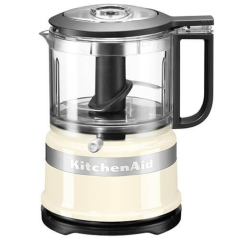 KitchenAid 5KFC3516BAC Mini Food Chopper, Almond Cream
