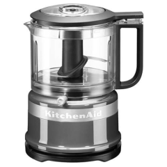 KitchenAid 5KFC3516BCU Mini Food Chopper, Contour Silver