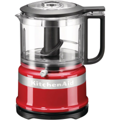 KitchenAid 5KFC3516BER Mini Food Chopper, Empire Red