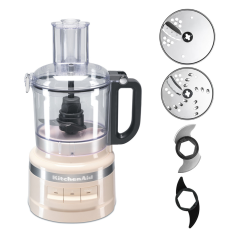 KitchenAid 5KFP0719BAC 1.7L Food Processor, Almond Cream