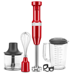 KitchenAid 5KHBV83BER Versatile Hand Blender in Empire Red