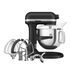KitchenAid 5KSM70SHXBBK 6.6L Bowl-lift Artisan Mixer in Cast Iron Black
