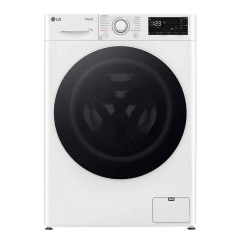 LG F4Y510WBLN1 A Rated 10kg 1400 RPM Washing Machine, White