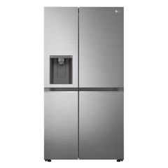 LG GSLV71PZTD D Rated 635L American Style Fridge Freezer, Non Plumbed
