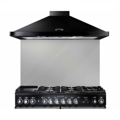 Rangemaster LEISP110SS/ 110cm Universal Splashback in Stainless Steel