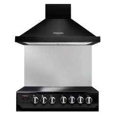 Rangemaster LEISP60SS/BI 60cm Stainless Steel Splashback