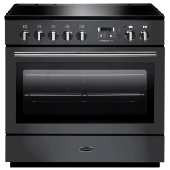 Rangemaster PROP90FXEISL/C (124130) PROFESSIONAL PLUS 90cm Induction Range Cooker, Slate