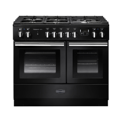 Rangemaster PROPL100FXDFFGB/C 100cm Professional+ FX DF Range Cooker, Black