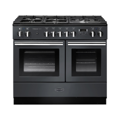 Rangemaster PROPL100FXDFFSL/C 100cm Professional+ FX DF Range Cooker, Slate