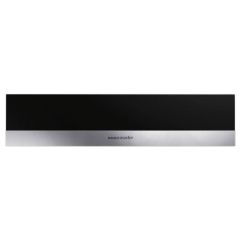 Rangemaster RMB45SDBL/SS Storage Drawer, Black & Stainless Steel