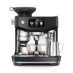 SAGE SES985BTR4GUK1 The Oracle Jet Coffee Machine, Black Truffle