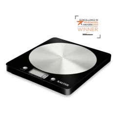 SALTER 1036BKSSDREU16 Electronic Kitchen Scales - Black