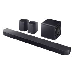 Samsung HW-Q990F/XU Q990F Q-Series 11.1.4ch Soundbar with Subwoofer & Rear Speakers (2025)
