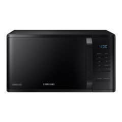 Samsung MS23K3515AK/EU MS23K3515AKEU 23L Solo Microwave Oven with Triple Distribution System - Black